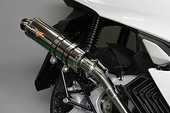 Amazon | PCX125 バイクマフラー 2BJ-JK05 8BJ-JK05 2021年
